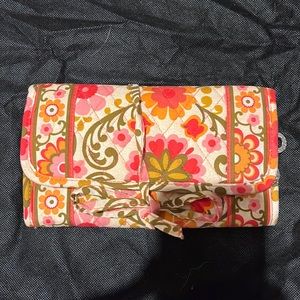 Vera Bradley travel jewelry storage